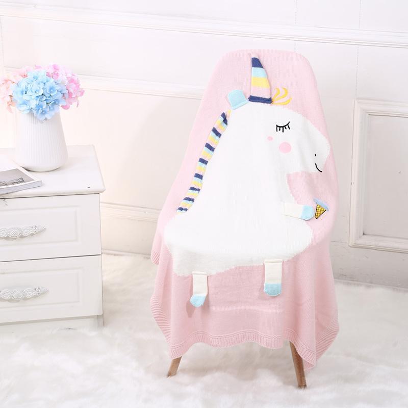 Unicorn Knit Blanket - Unicorn