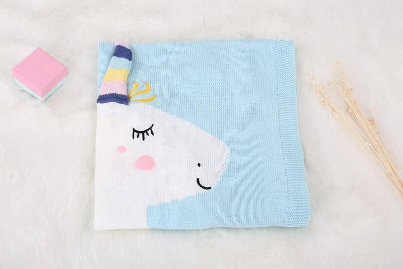 Unicorn Knit Blanket - Unicorn