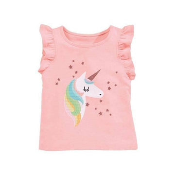 Camiseta de tirantes Unicorn Girl - Unicornio