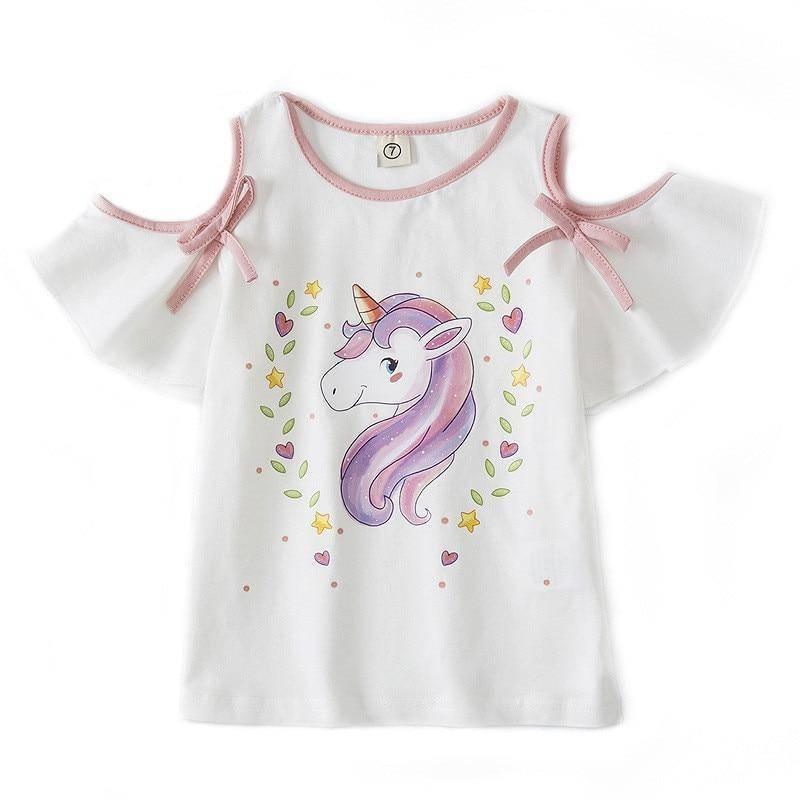 Camiseta de tirantes unicornio con volantes - Unicornio