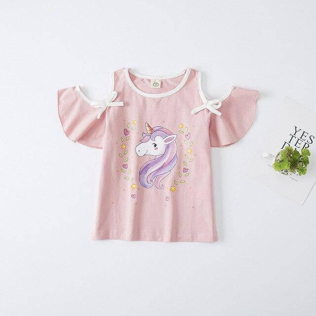 Camiseta de tirantes unicornio con volantes - Unicornio