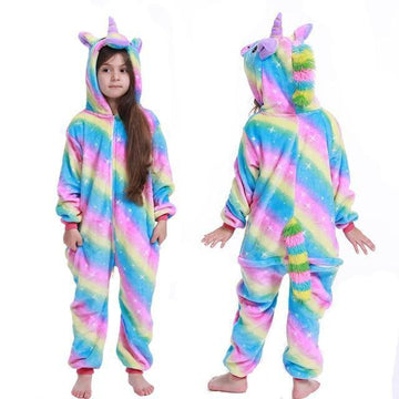 Rainbow Unicorn Costume - Unicorn