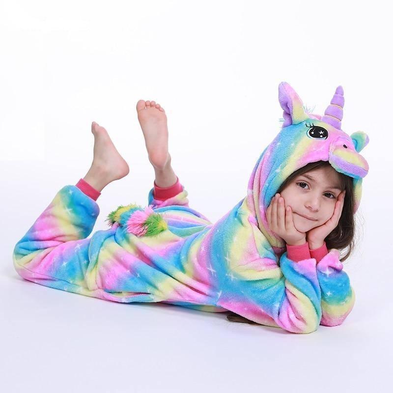 Rainbow Unicorn Costume - Unicorn