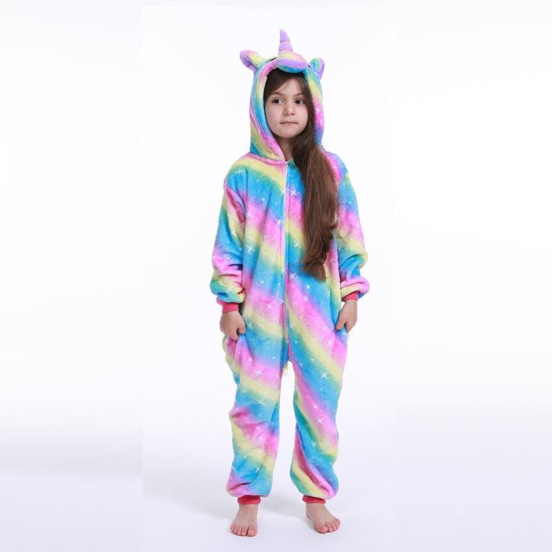 Rainbow unicorn costume - Unicorn