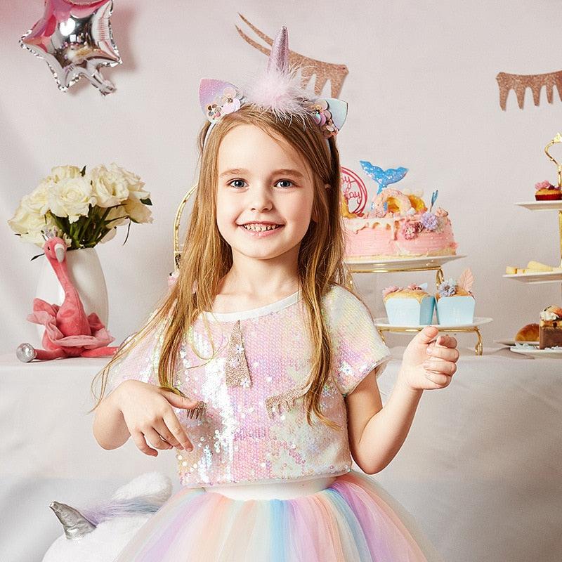 Unicorn Rainbow Tutu  Sweet Wink