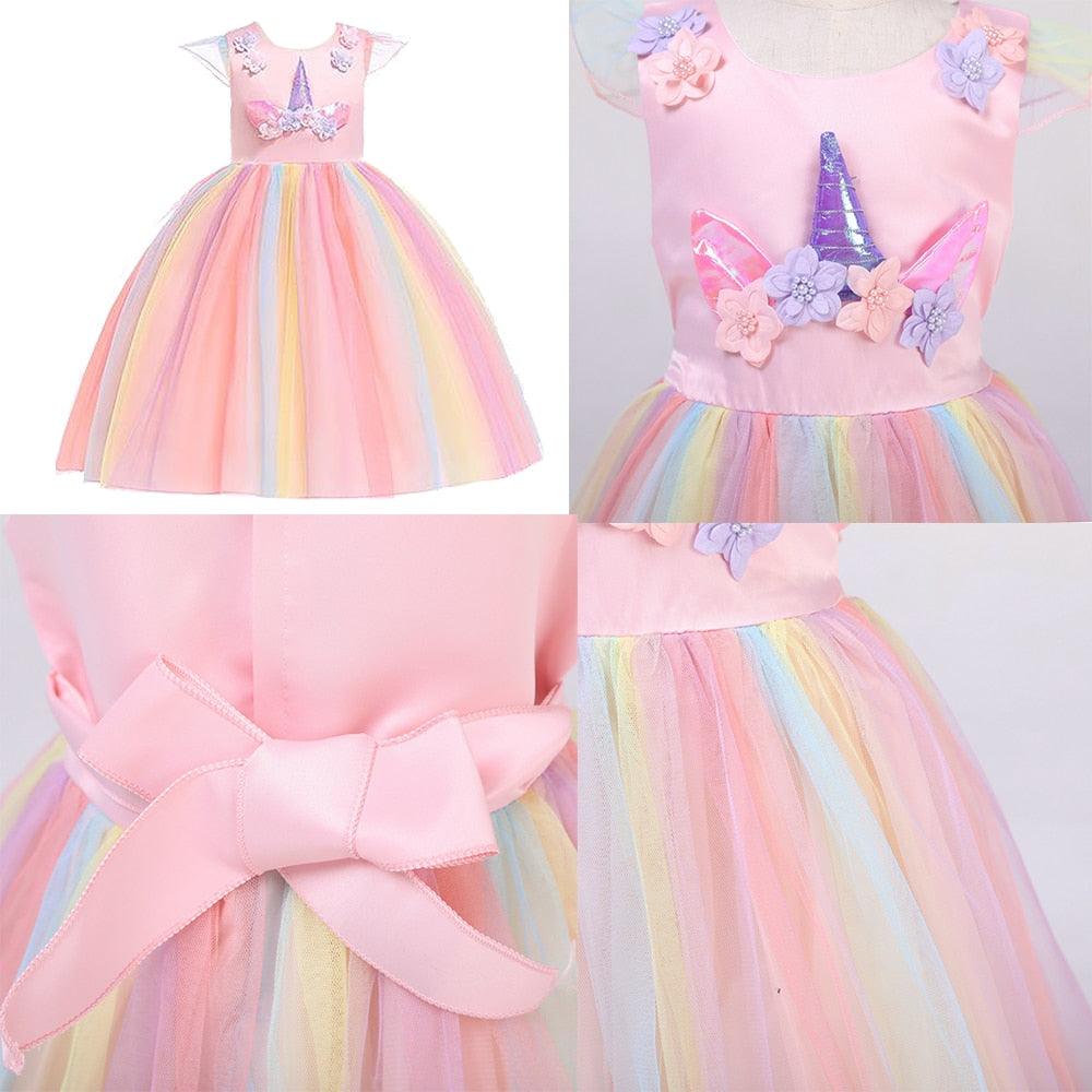 Deguisement discount princesse licorne