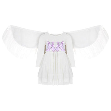 Dress Up by Design Déguisement violet Licorne Fille