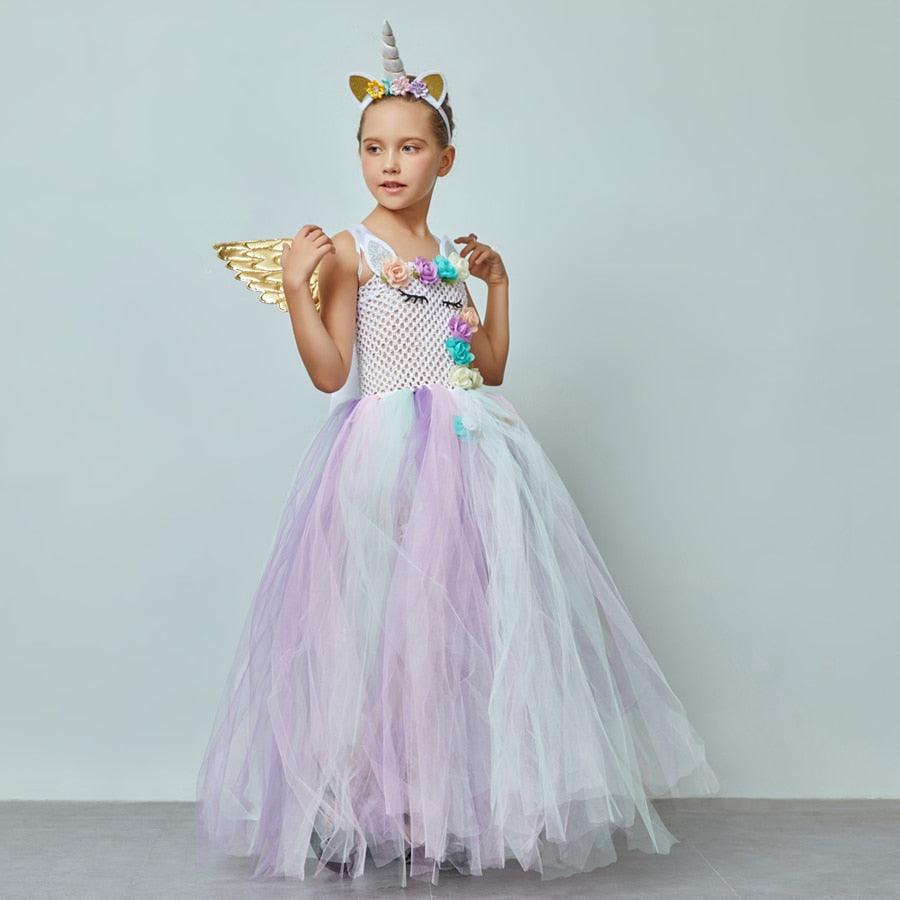 Unicorn dress costume for girls - Unicorn