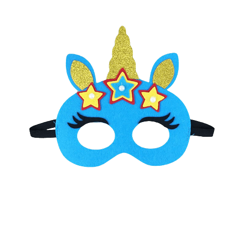 Unicorn half mask - Unicorn