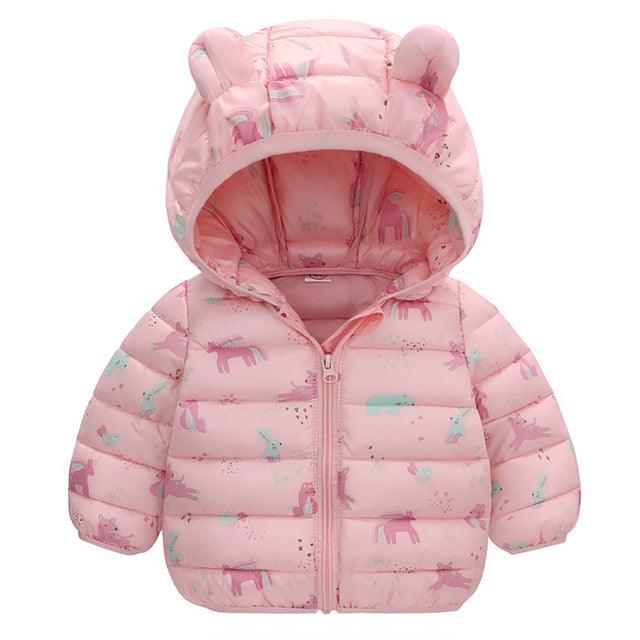 Baby on sale unicorn coat