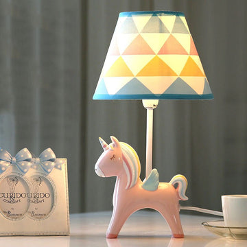 Mini unicorn lamp