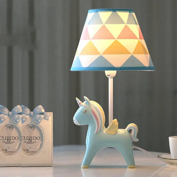 Mini lámpara unicornio