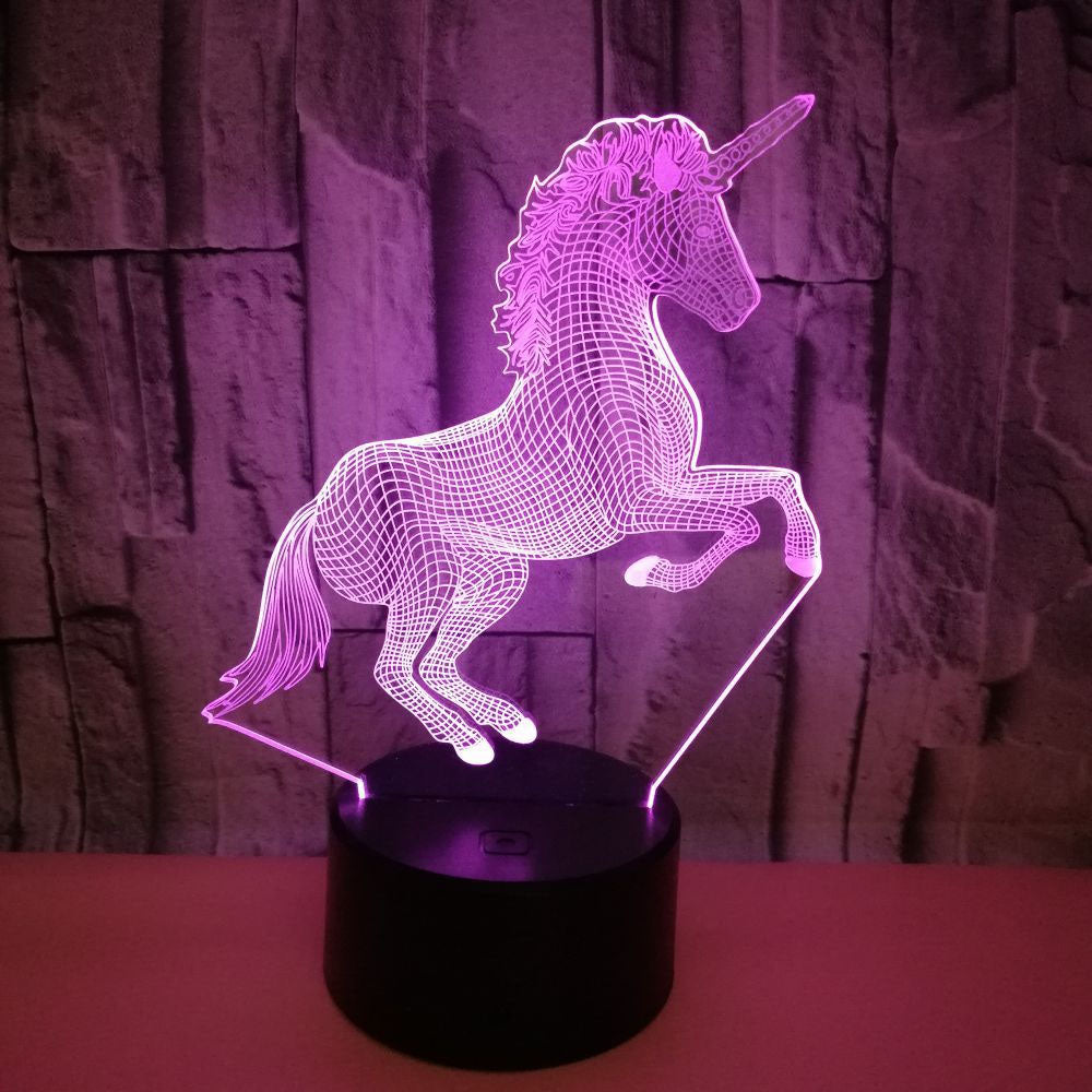 Lampadaire enfant licorne rose - Bonita Lampadaire enfant licorne rose - Bonita