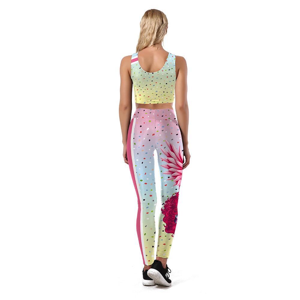 Legging licorne online femme