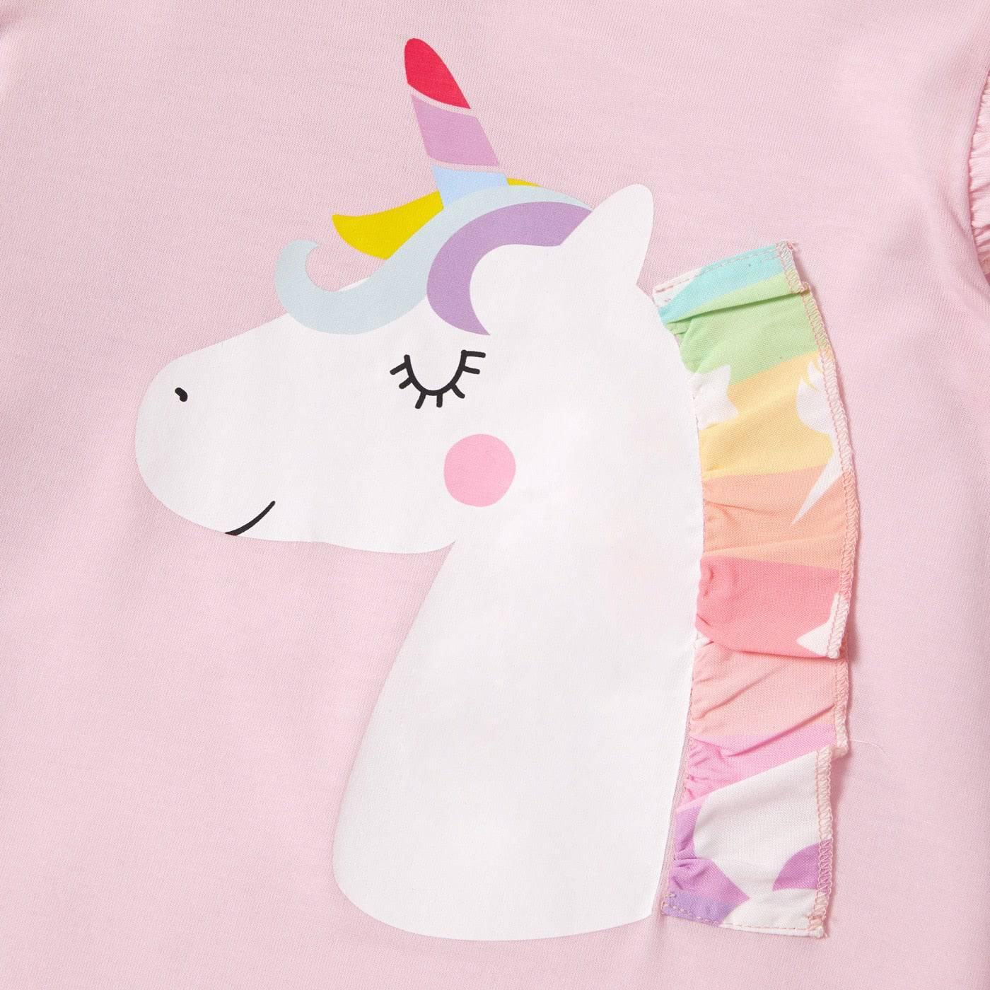 Ensemble licorne fille clearance