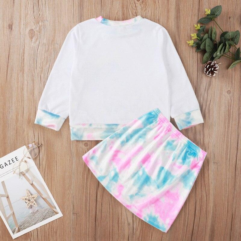 Conjunto de unicornio para new arrivals niña