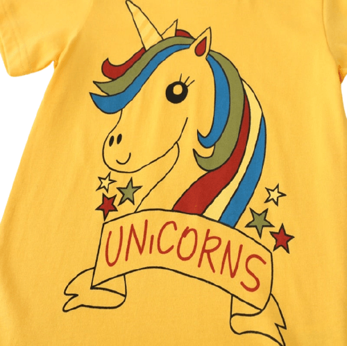 Boys' Unicorn T-shirt & Jogging Set - Unicorn