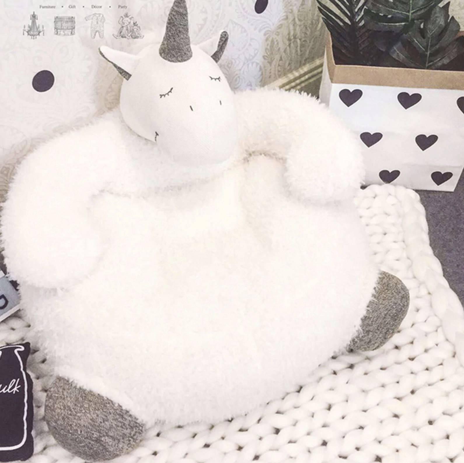 Unicorn armchair White Giant - A Unicorn