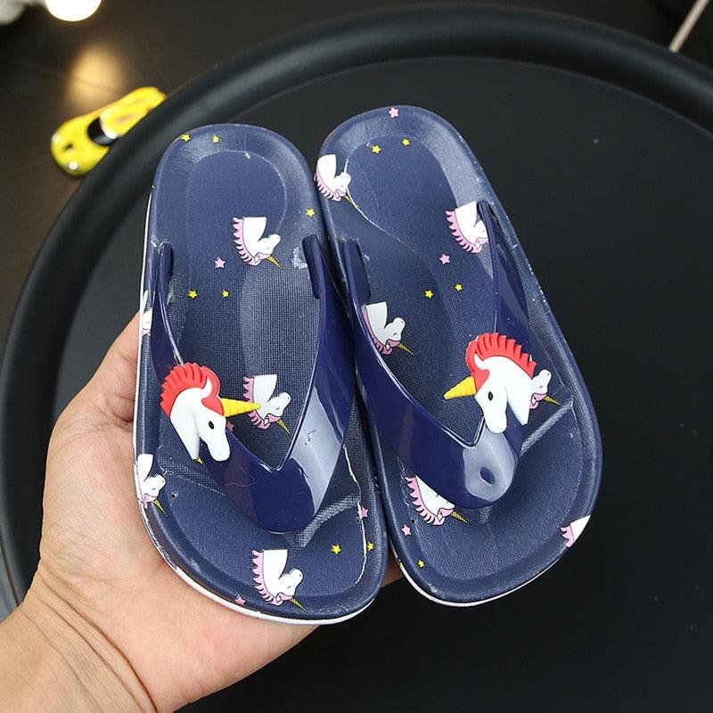 Kids unicorn flip sales flops