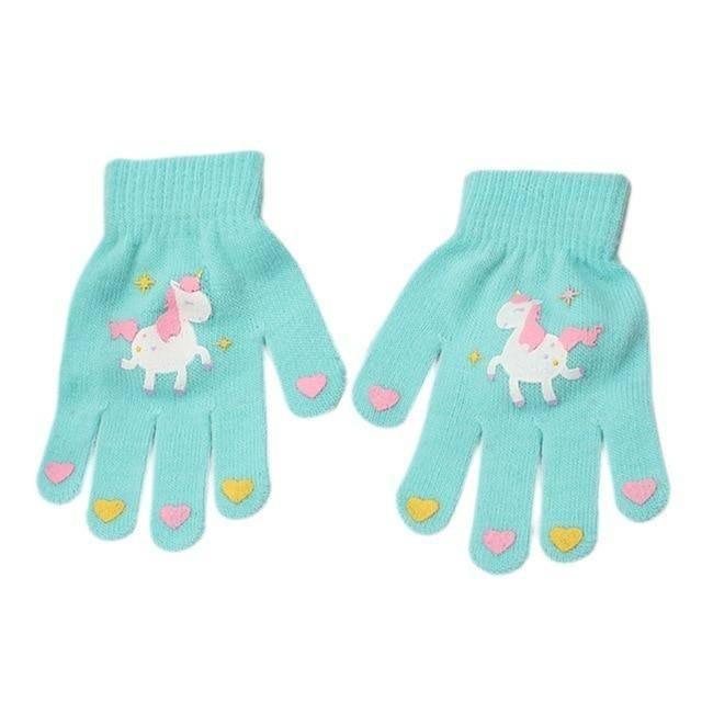 Unicorn Girl Gloves - Unicorn