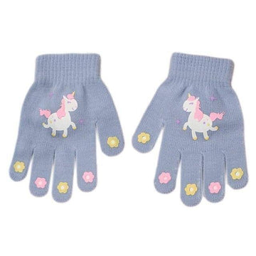 Unicorn Girl Gloves - Unicorn