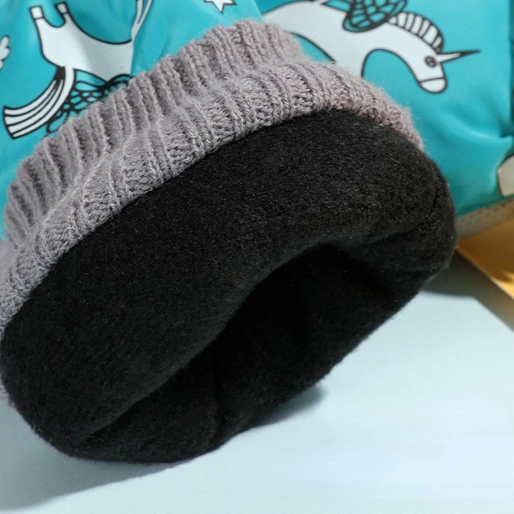 Unicorn Ski Gloves for Children - Unicorn