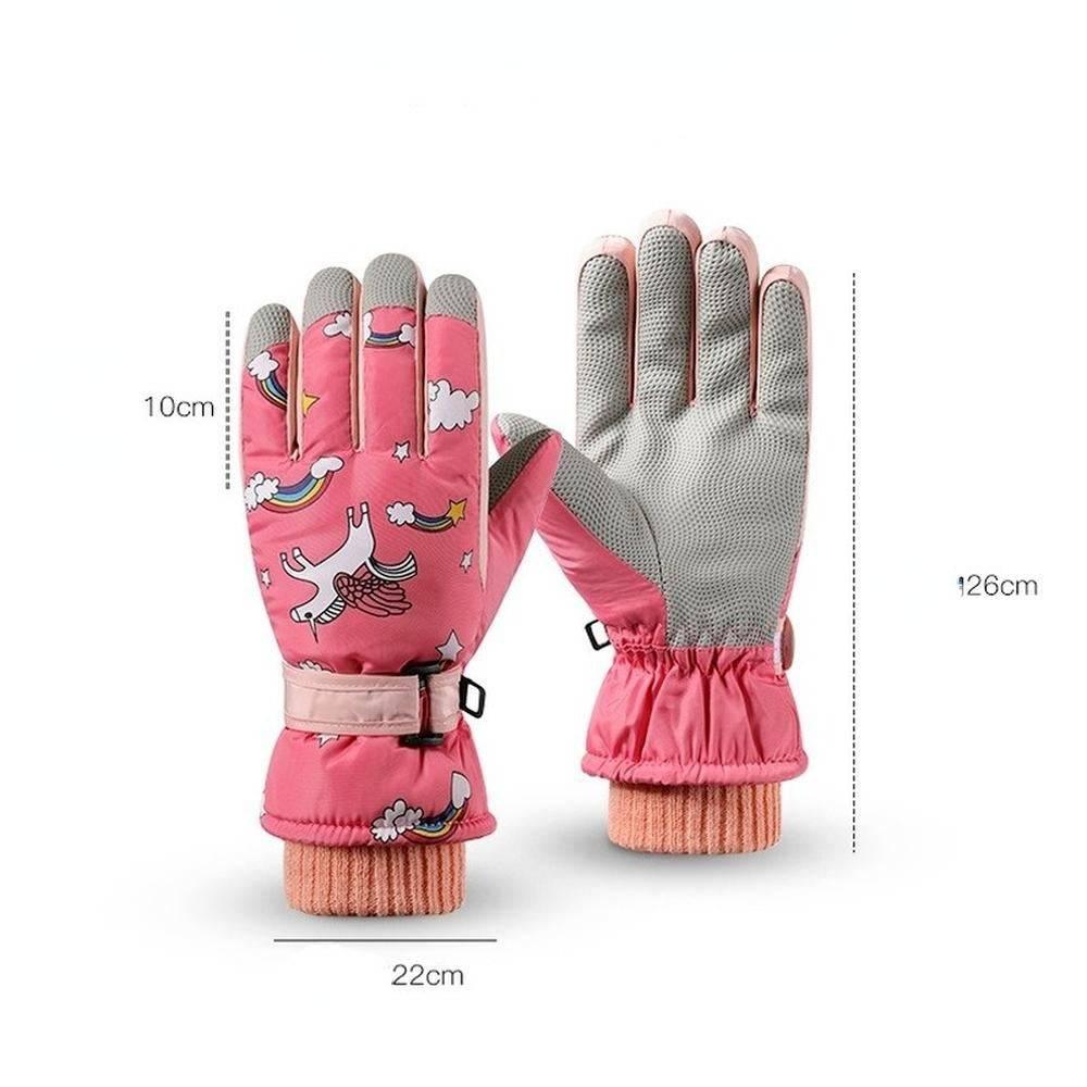Unicorn Ski Gloves for Children - Unicorn