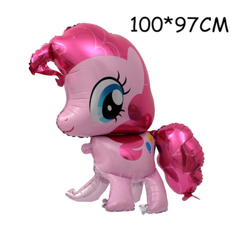 Valentine's Day unicorn balloon garland - Unicorn