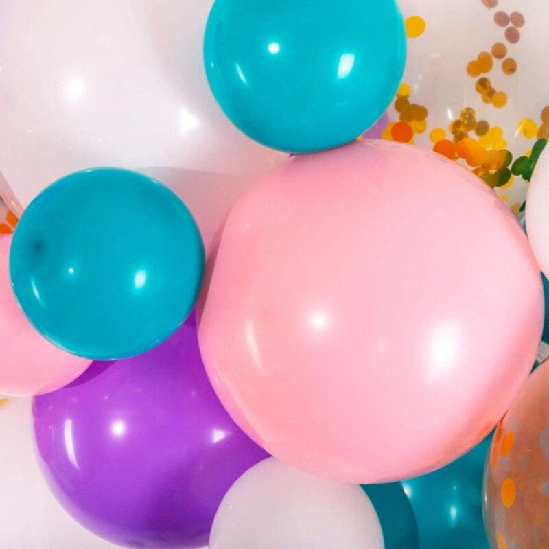 Guirnalda de globos con arco de unicornio grande para cumpleaños - Unicornio