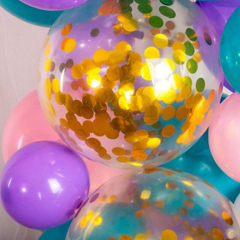 Guirnalda de globos con arco de unicornio grande para cumpleaños - Unicornio