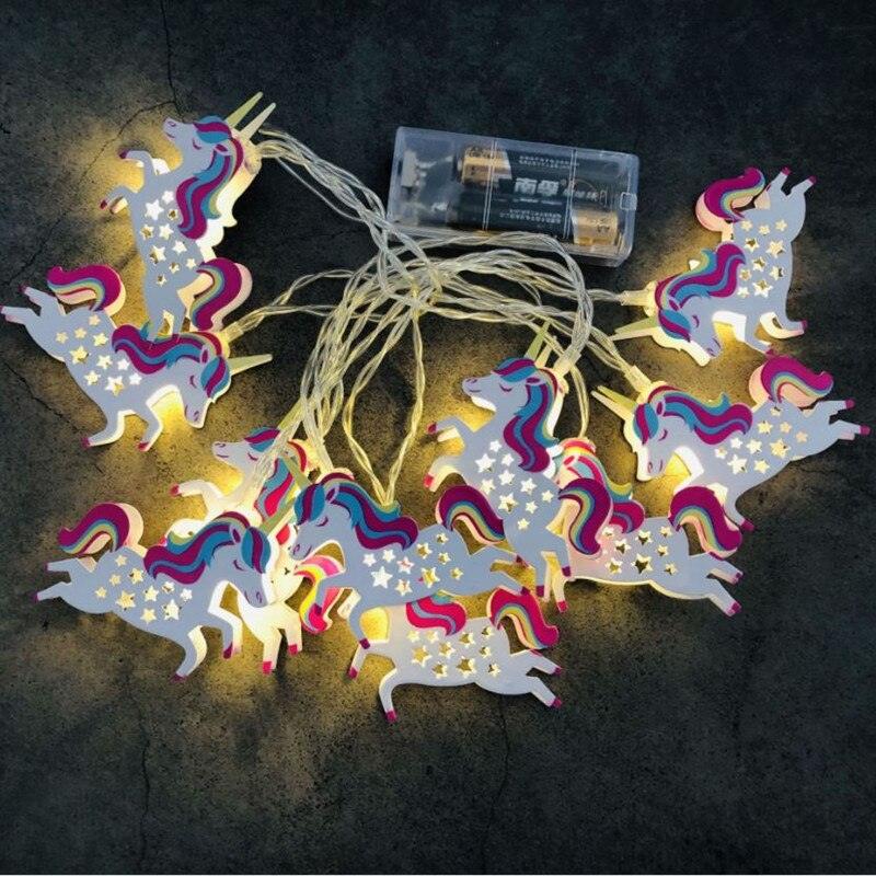 Unicorn light garland - Unicorn