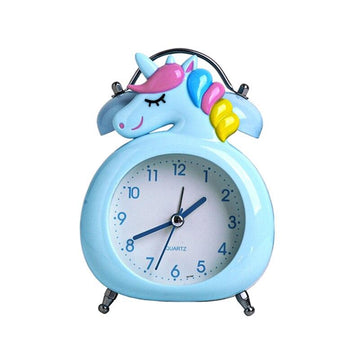 Unicorn kids clock