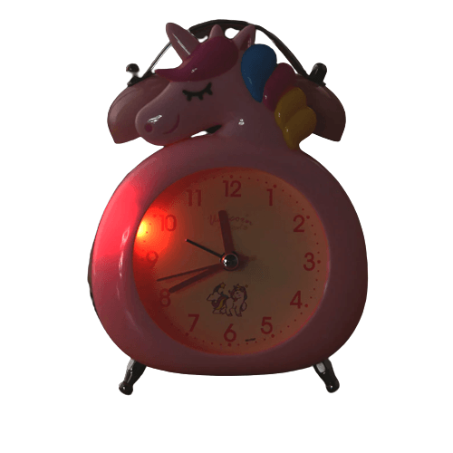 Unicorn kids clock - Unicorn