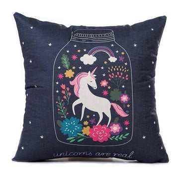 Cushion cover Unicorn Jar - Unicorn