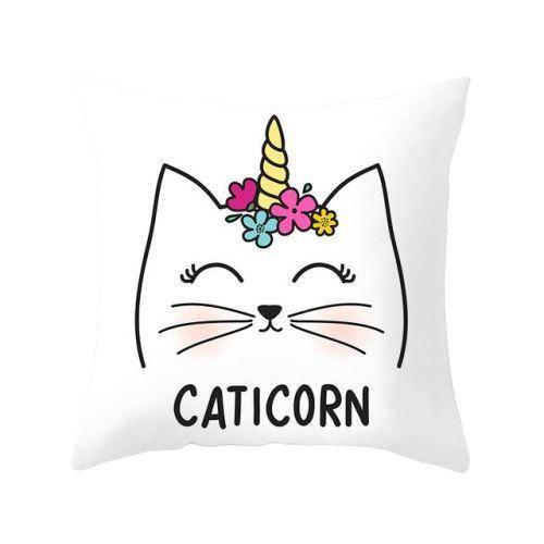 Cushion cover Unicorn Cat - Unicorn