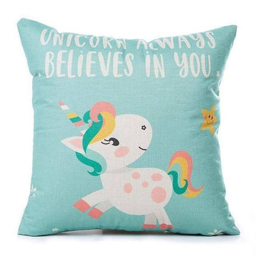 Cushion cover Self-Confidence Unicorn - Unicorn