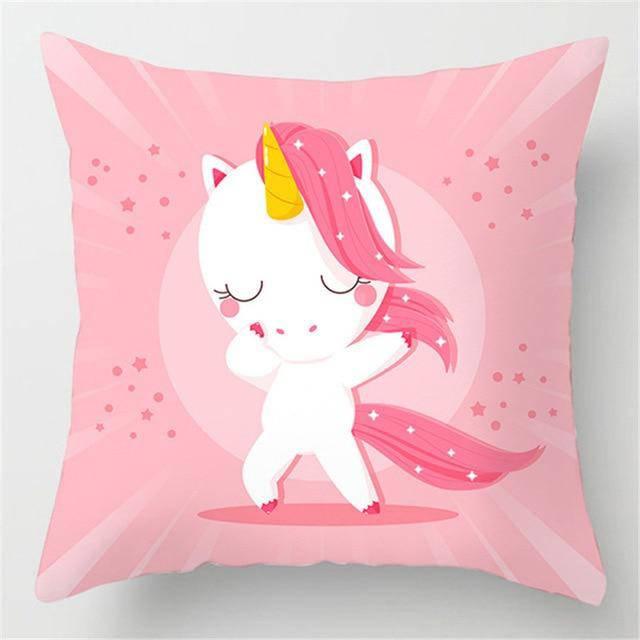 Cushion cover Unicorn Who Dab - A Unicorn