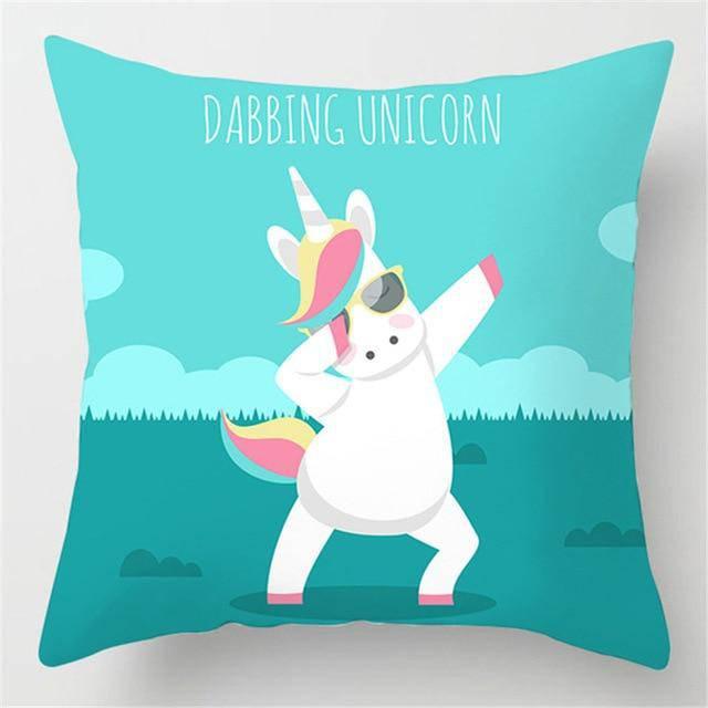 Fundas de colchón Unicorn Who Dab - Un unicornio