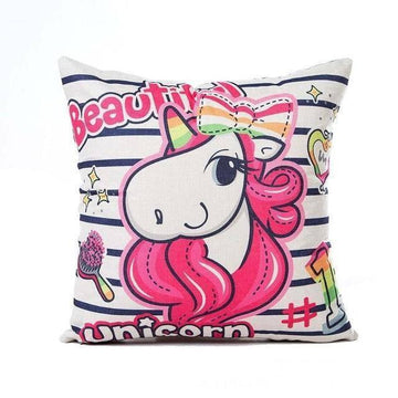 Cushion cover Funny Unicorn - A Unicorn