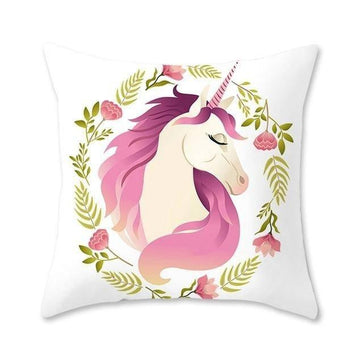 Cushion cover Romantic Unicorn - A Unicorn