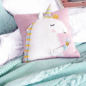 Cushion cover Unicorn Knitting - Unicorn
