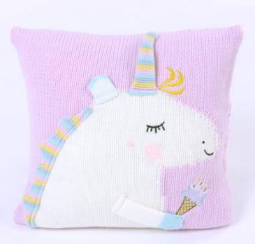Cushion cover Unicorn Knitting - Unicorn