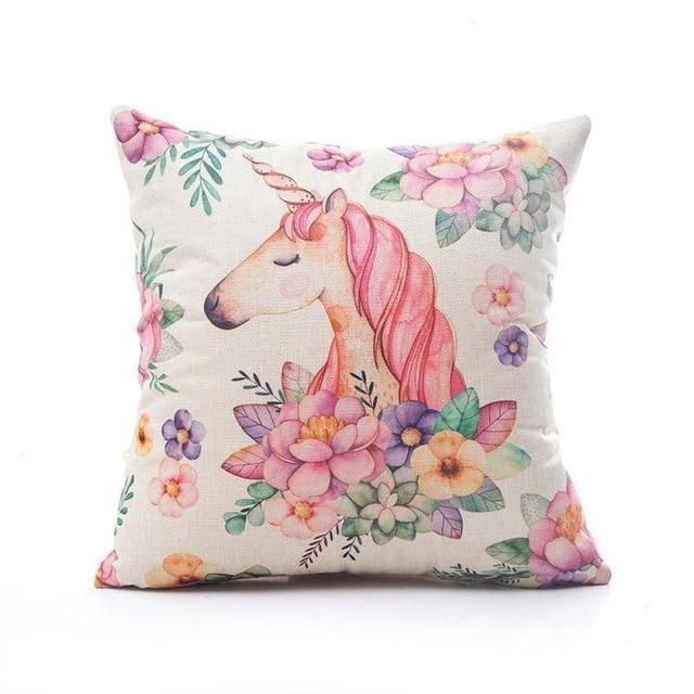 Cushion cover Unicorn Head - A Unicorn