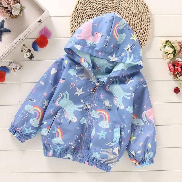 Unicorn hot sale rain jackets