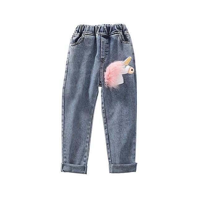 Unicorn jeans hot sale for girls