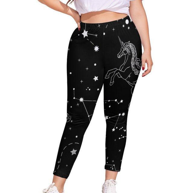 Legging licorne deals femme