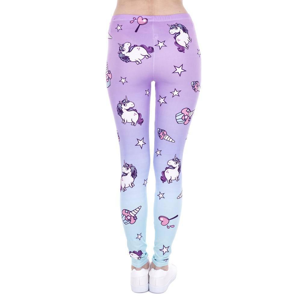 Leggings de unicornio para mujer