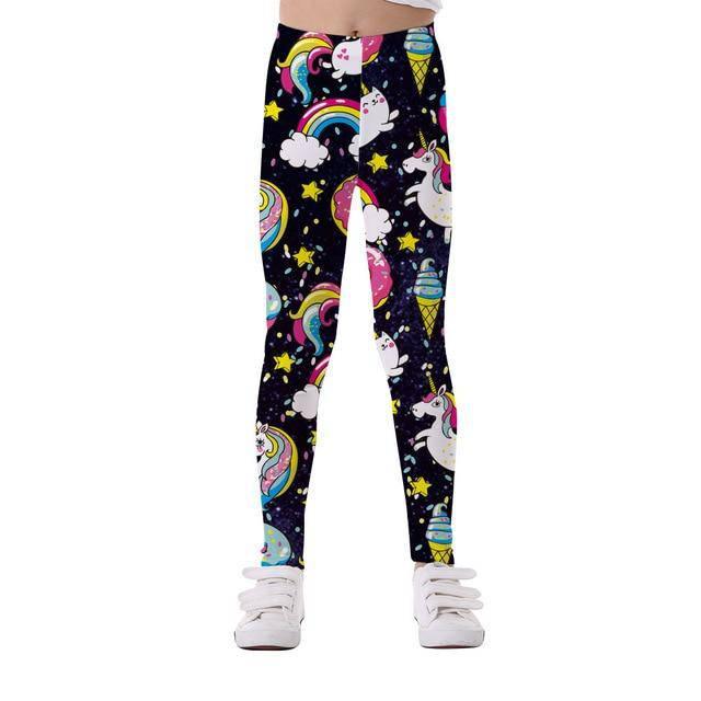 Leggins 2025 de unicornio