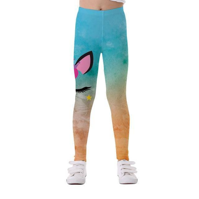 Girls nike hotsell unicorn leggings