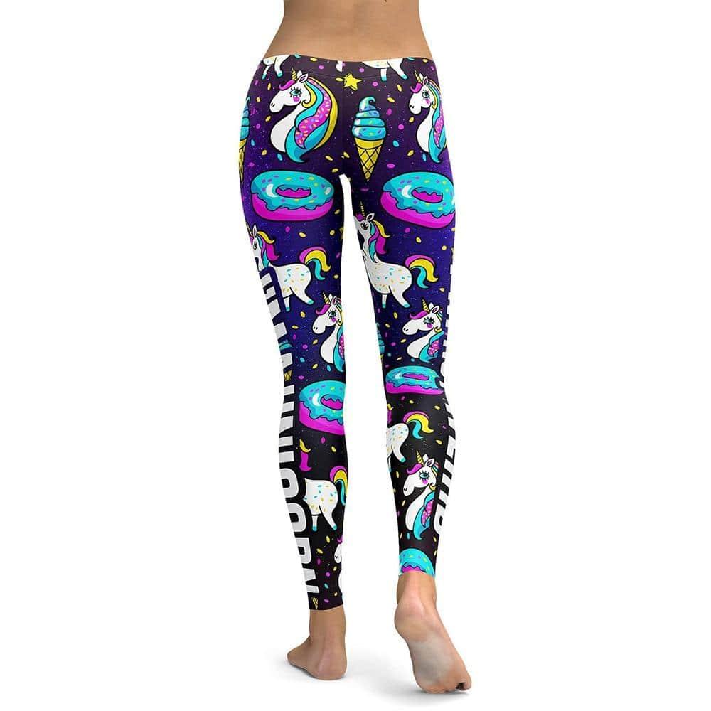 Unicorn workout outlet leggings